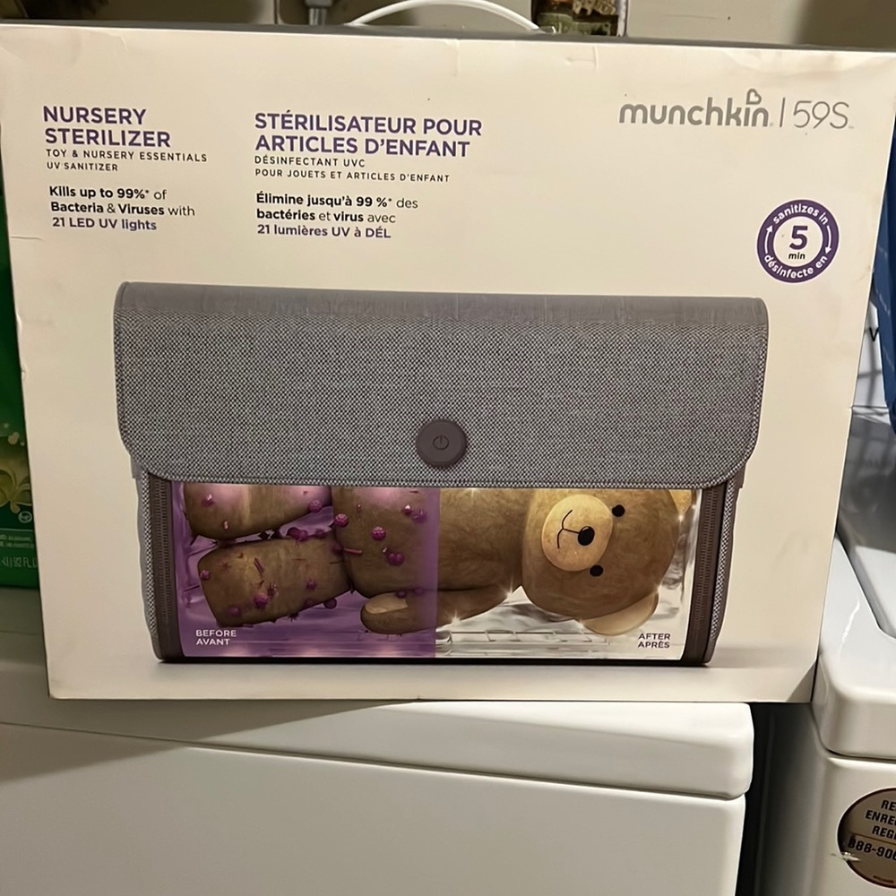 Never used nursery sterilizer